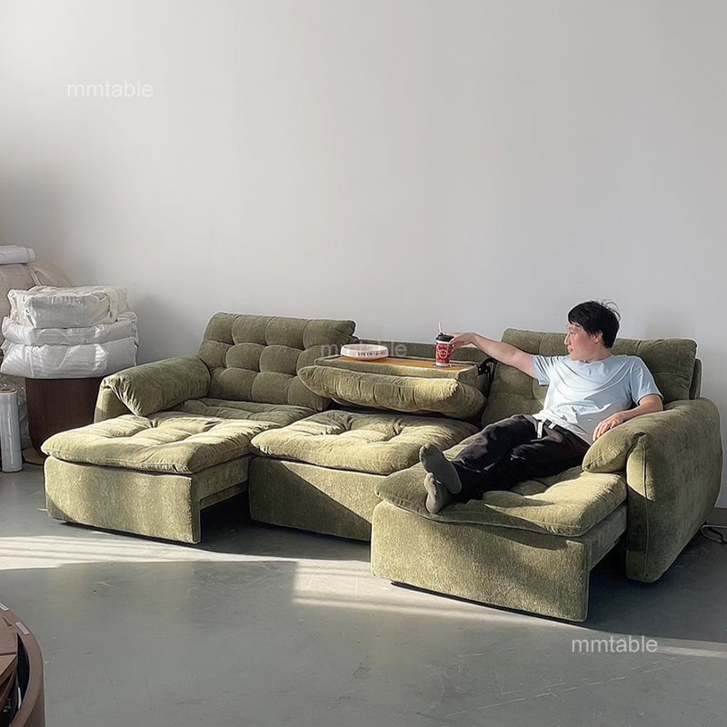 tiffany extendable sofa 260 280 300cm 320cm /ccanapé convertible 3 places4 places / canapé 3 places convertible