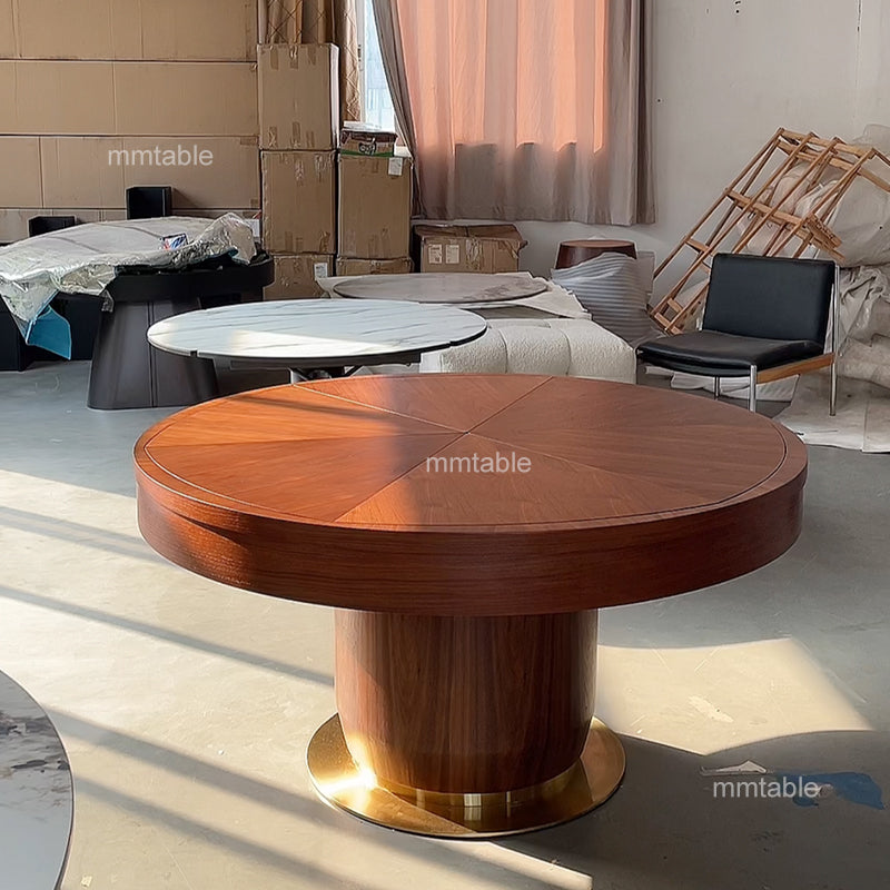 esstisch ausziehbar rund oval 12 personen, 150 cm bis 200 cm, 6 bis 12 personen