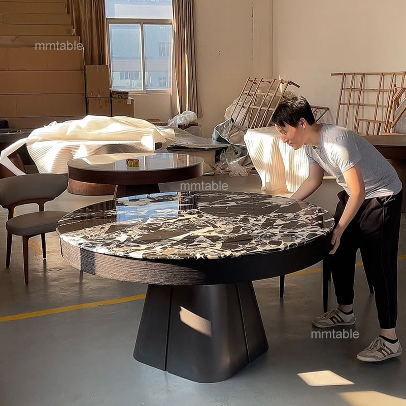 ausziehbarer esstisch holz 110 cm 120cm 140cm 150cm / ausziehbarer esstisch massivholz 8  10 12 personen