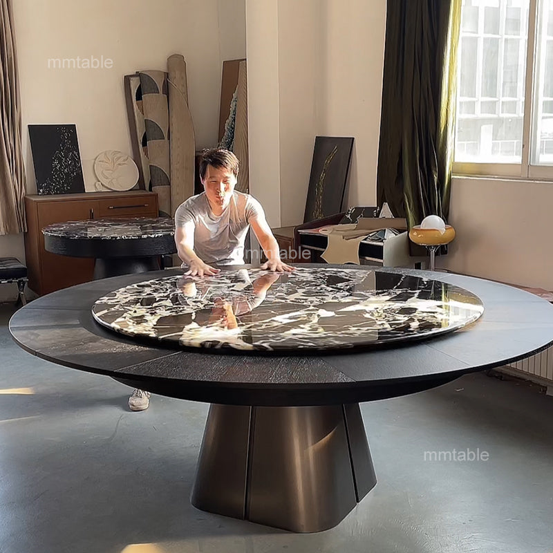 ausziehbarer esstisch holz 110 cm 120cm 140cm 150cm / ausziehbarer esstisch massivholz 8  10 12 personen