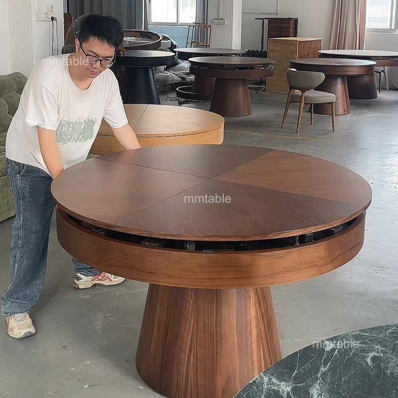 extendable dining tables furniture transforming table / extendable dining table and chairs /round extendable dining table seats 8
