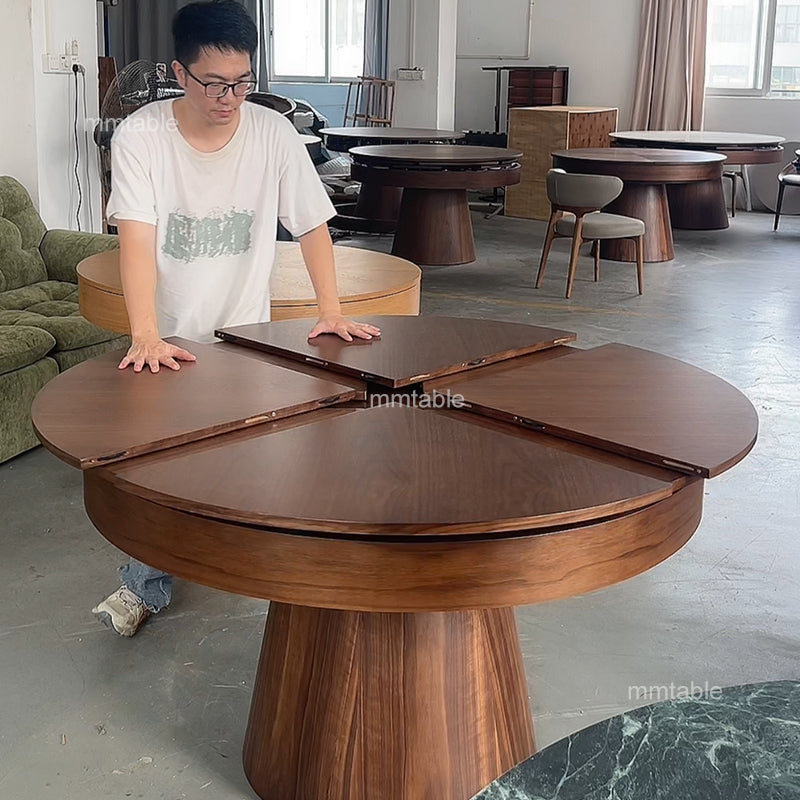 extendable dining tables furniture transforming table / extendable dining table and chairs /round extendable dining table seats 8
