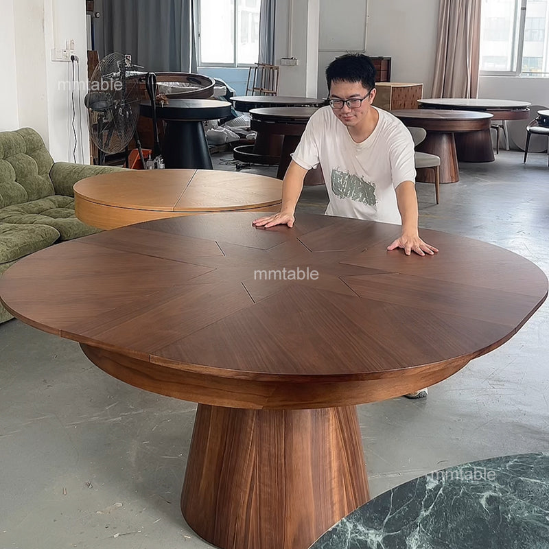 extendable dining tables furniture transforming table / extendable dining table and chairs /round extendable dining table seats 8