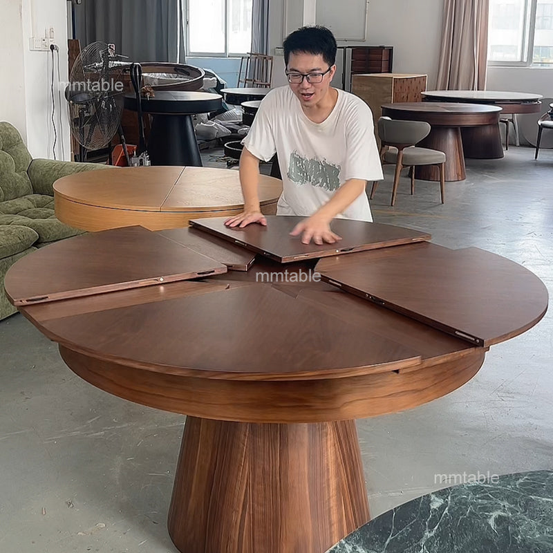 extendable dining tables furniture transforming table / extendable dining table and chairs /round extendable dining table seats 8