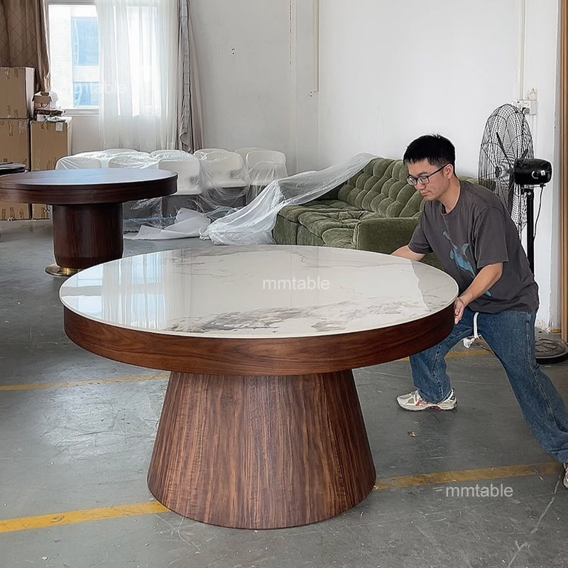 round extendable dining table &nbsp;seats 6 8 10 12 /extendable round kitchen table / extendable dining table furniture