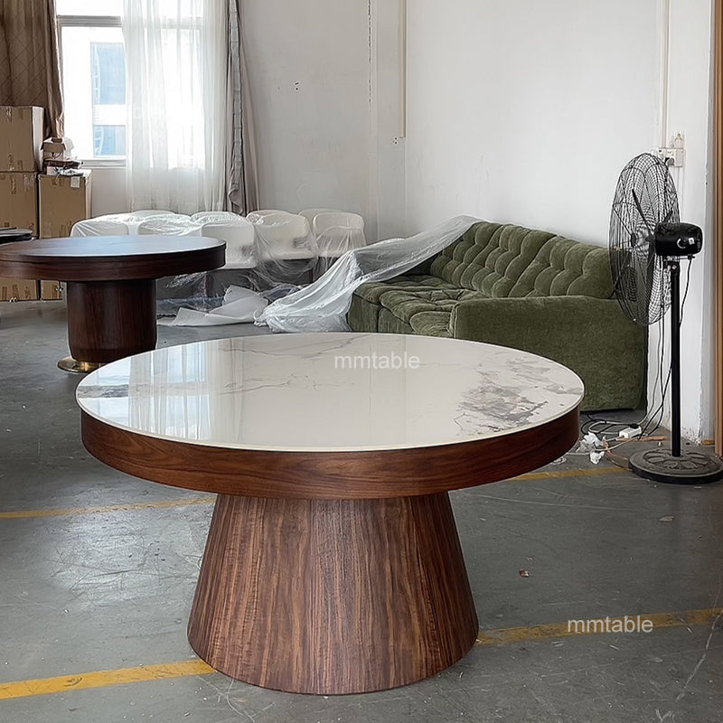 round extendable dining table &nbsp;seats 6 8 10 12 /extendable round kitchen table / extendable dining table furniture