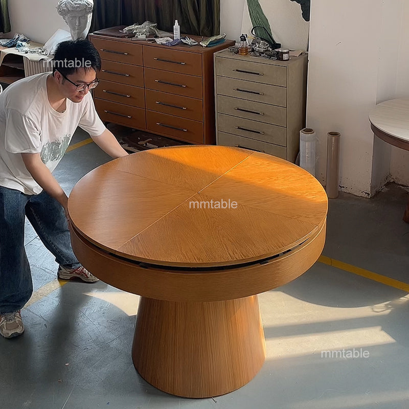 dining table round extending / small round extendable dining table seat 4  6 8 10  persons