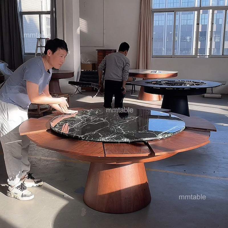 extendable dining tables furniture marble table / modern extendable dining table seat 6 8 10 12 persons