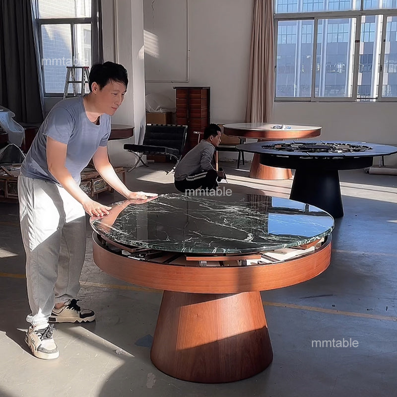 extendable dining tables furniture marble table / modern extendable dining table seat 6 8 10 12 persons