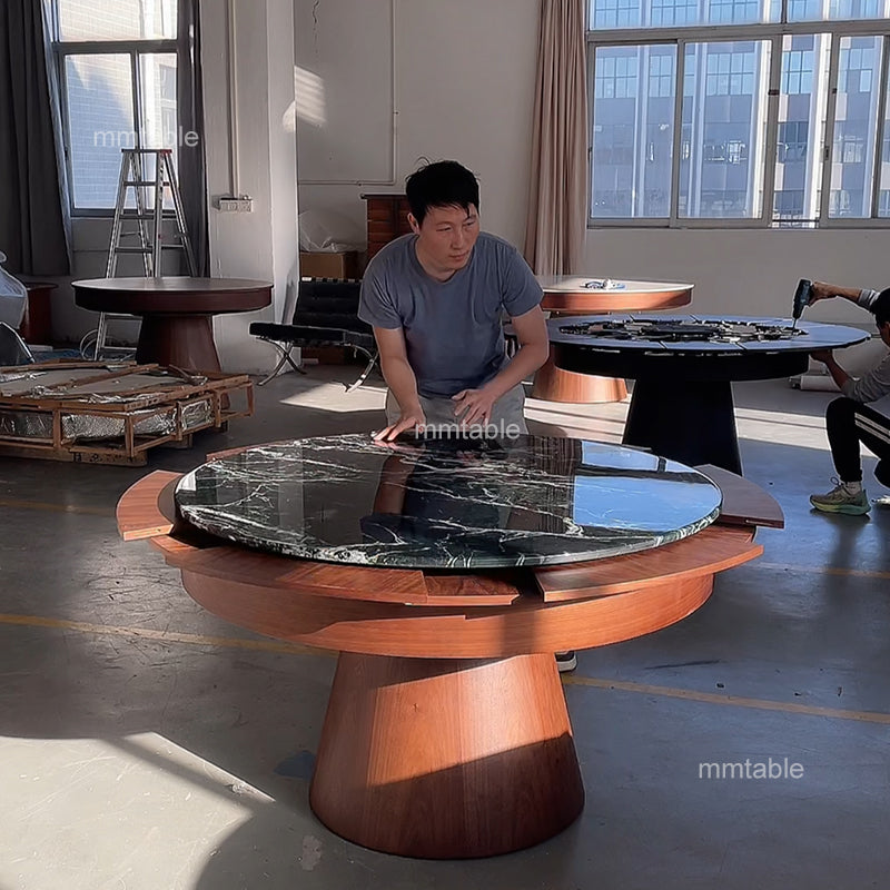 extendable dining tables furniture marble table / modern extendable dining table seat 6 8 10 12 persons