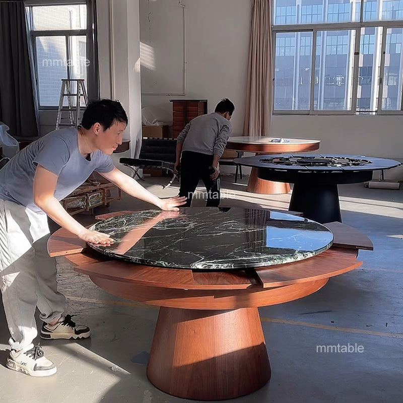 extendable dining tables furniture marble table / modern extendable dining table seat 6 8 10 12 persons