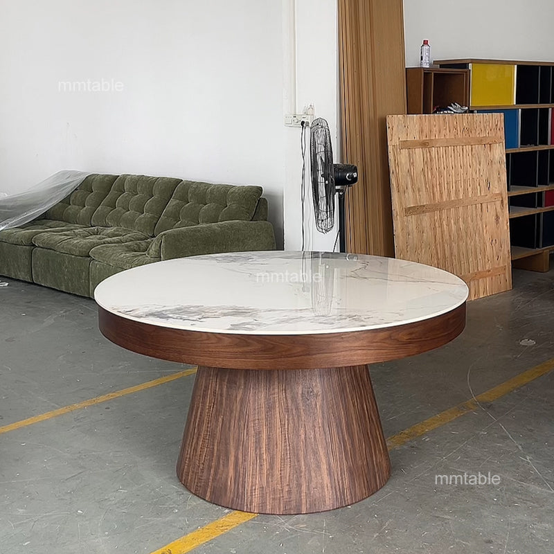 extendable round dining table seat 6 8 10 12 persons / expandable round dining table 130 cm 150cm 180cm 210cm